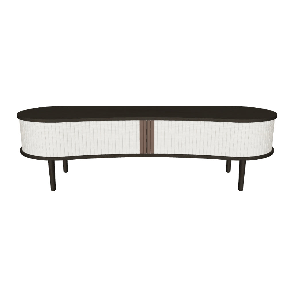 Audacious TV Bank in White Sands präsentiert im Onlineshop von KAQTU Design AG. TV-Möbel ist von Umage