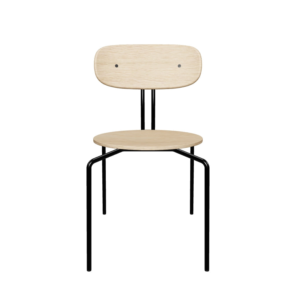 Curious Stuhl von Umage: Modernes Design aus edlem Eichenfurnier.