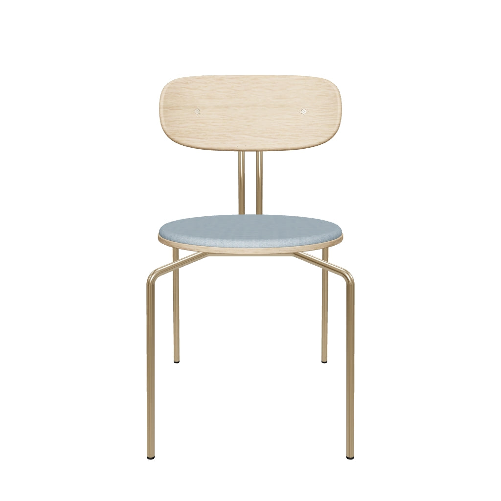 Curious Stuhl von Umage: Luxuriöser Komfort trifft modernes Design.