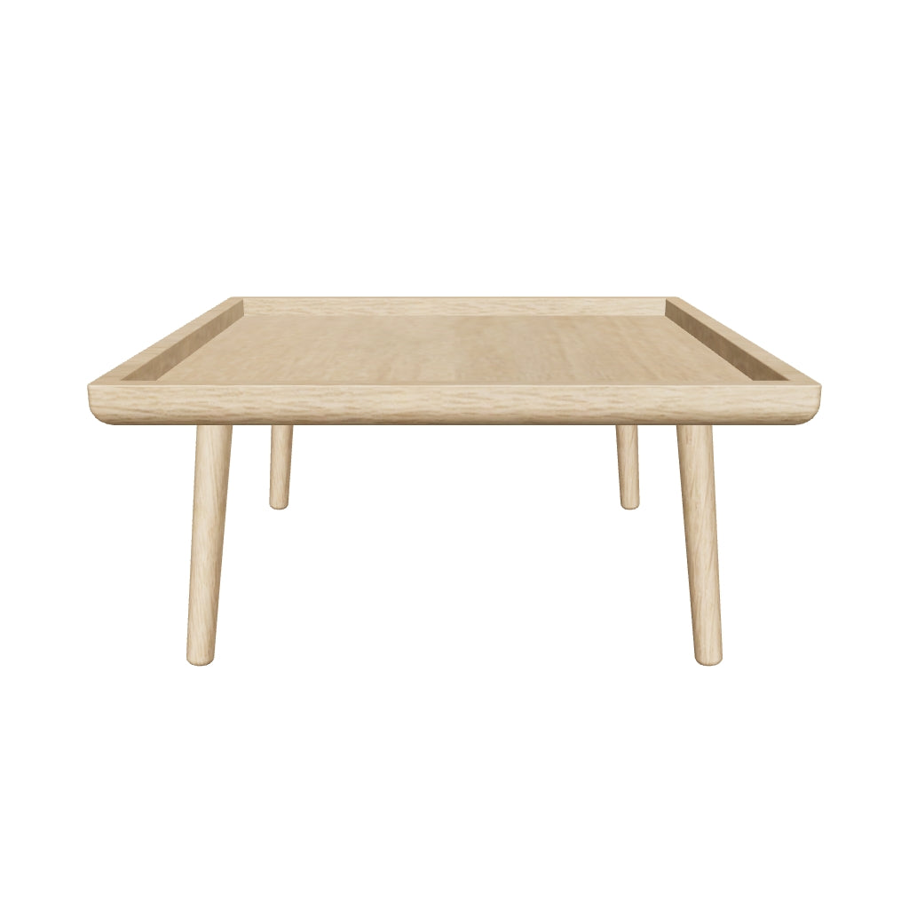 Der Lounge Around Shuffle Beistelltisch von Umage vereint skandinavisches Design mit Funktionalität und bietet vielseitige Einsatzmöglichkeiten.