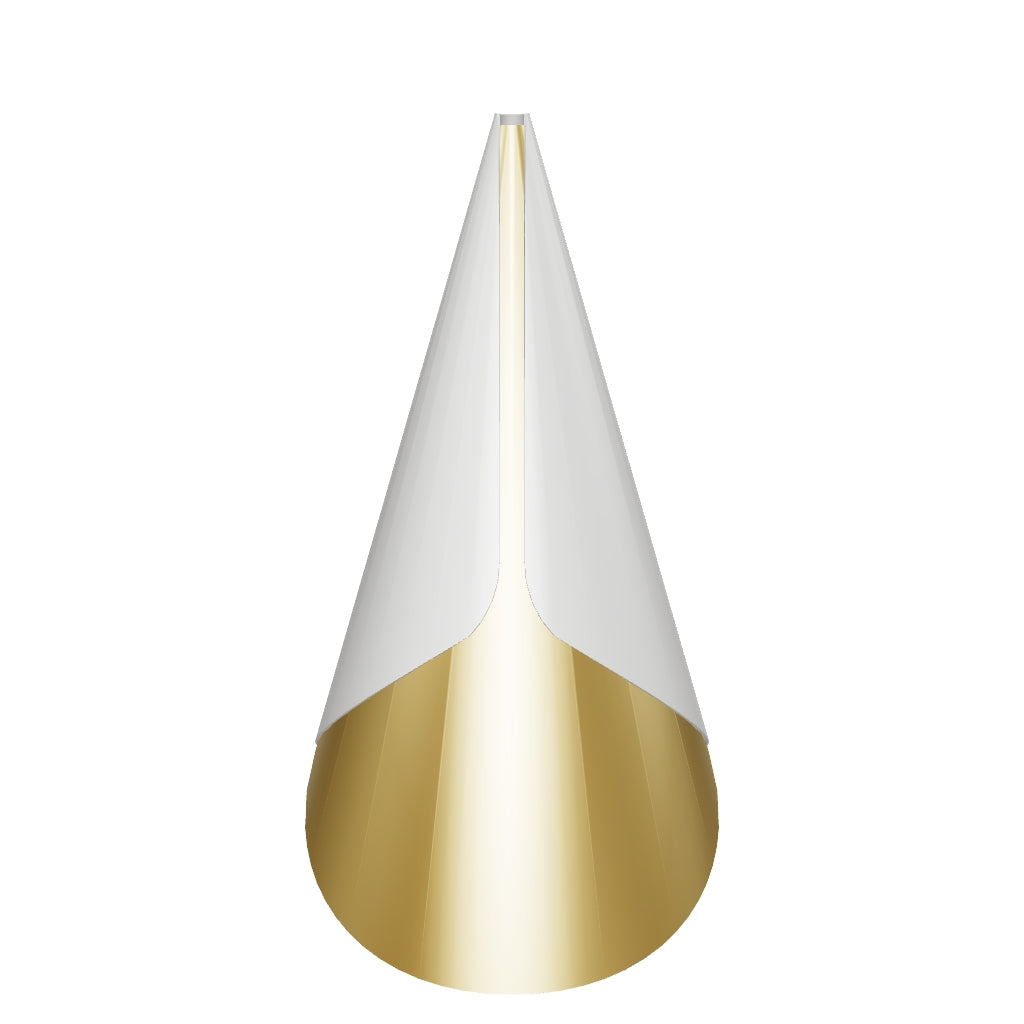 Cornet Lampenschirm: Flexibles Design in 16 stilvollen Farben.