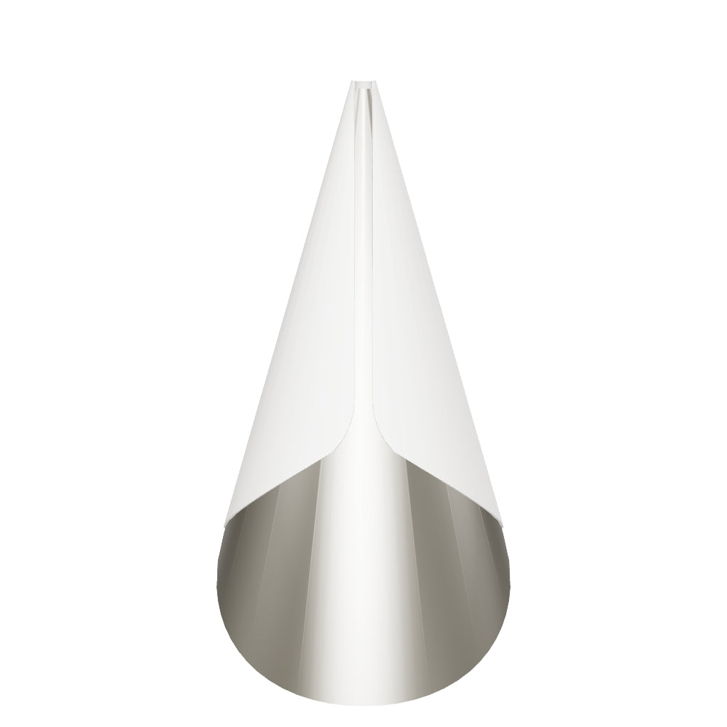 Cornet Lampenschirm: Anpassbares Design in 16 eleganten Farben.