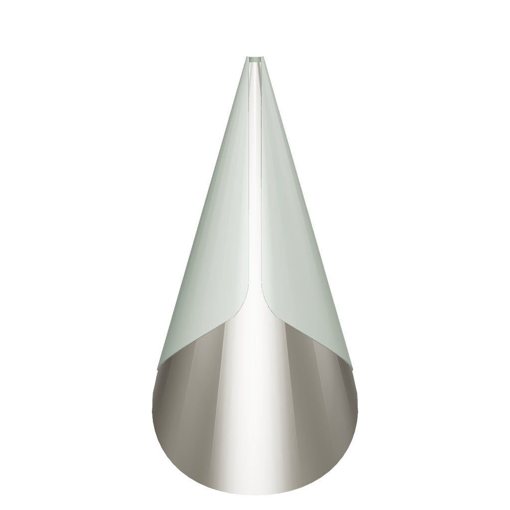 Cornet Lampenschirm: Anpassbares Design in 16 eleganten Farben.