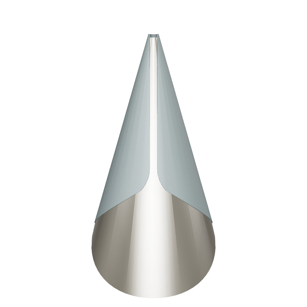 Cornet Lampenschirm: Anpassbares Design in 16 modernen Farben.