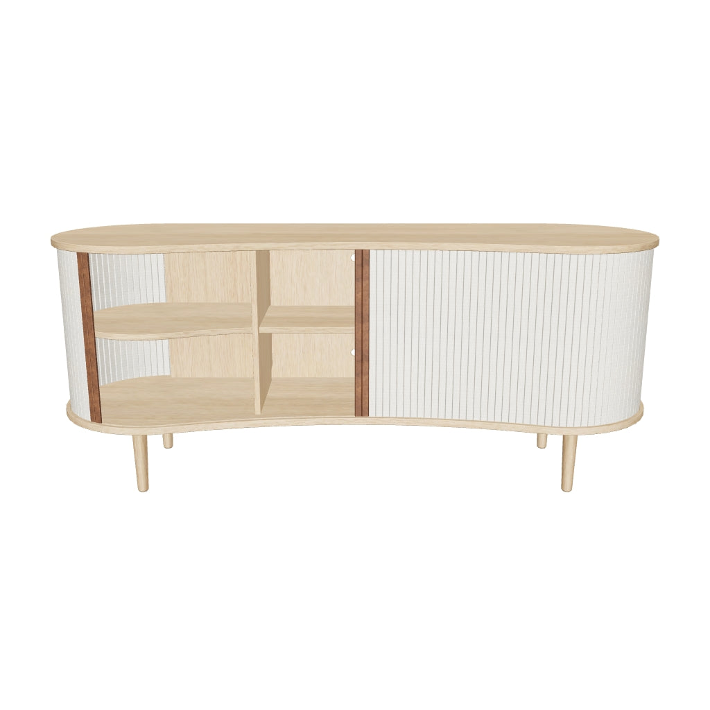 Elegantes Audacious Sideboard von Umage, das durch seine zeitgemäße Form und hochwertige Materialien besticht und jedem Raum Charakter verleiht.