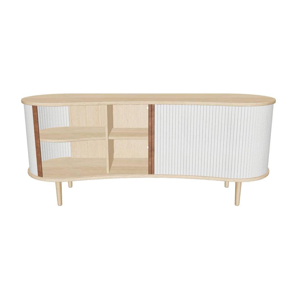 Modernes Audacious Sideboard von Umage, das durch seine klare Linienführung und stilvolle Farbgebung ideal für zeitgemäße Wohnräume ist.