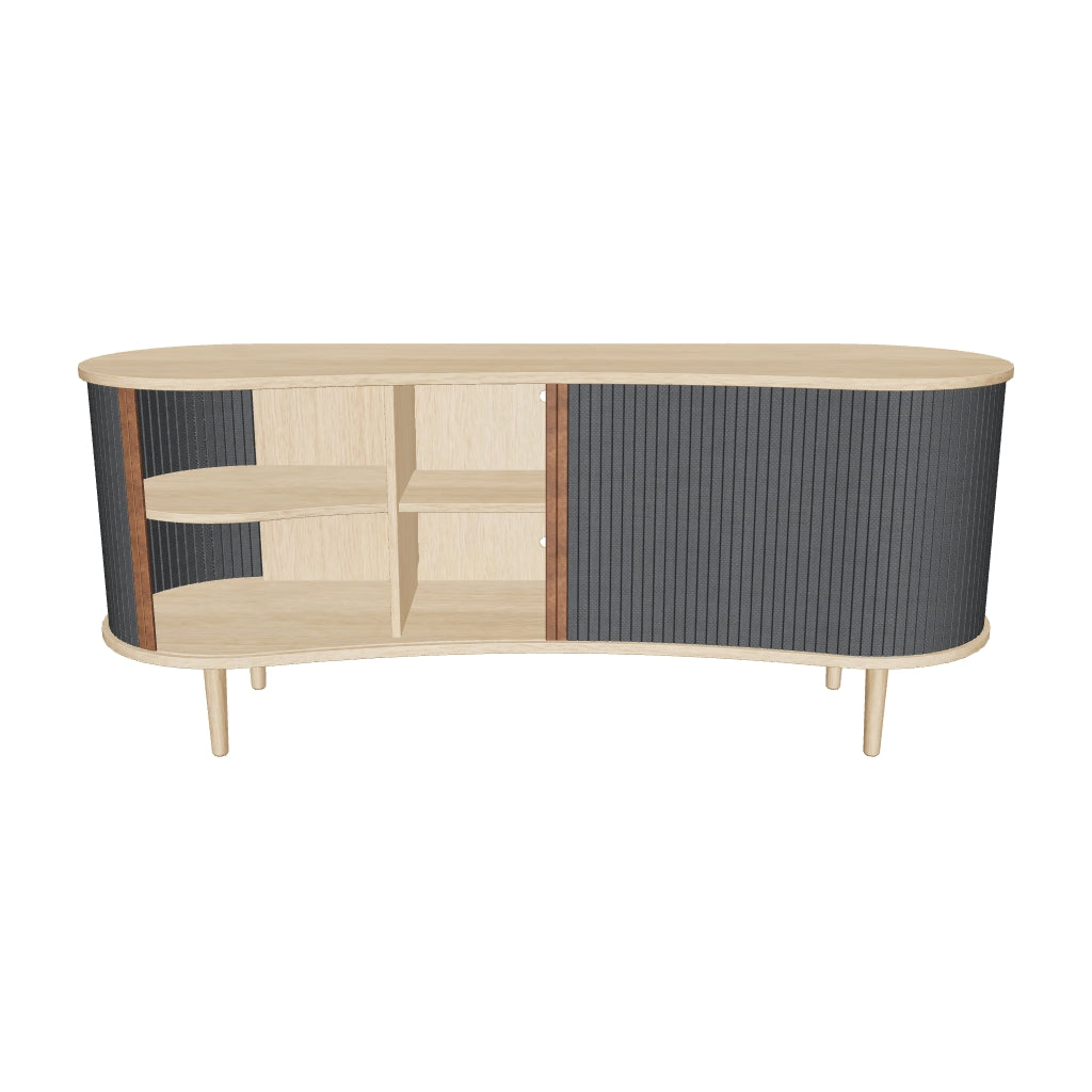 Modernes Audacious Sideboard von Umage, das durch seine klare Linienführung und stilvolle Farbgebung ideal für zeitgemäße Wohnräume ist.