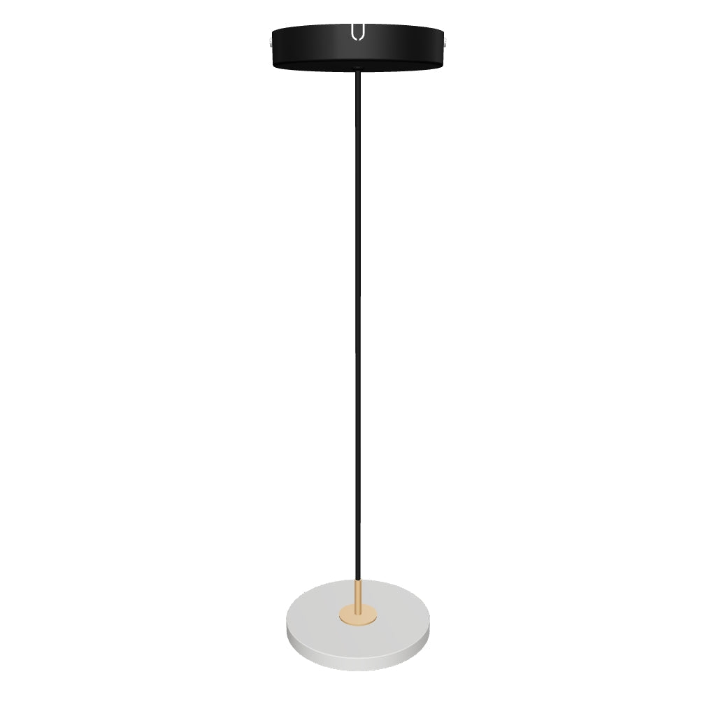 Schlichte Asteria Micro Pendelleuchte in zartem Mist, perfekt für eine moderne und stilvolle Raumgestaltung.