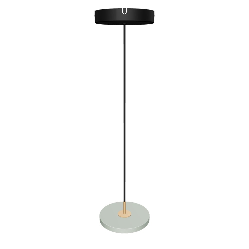 Schicke Asteria Micro Pendelleuchte in Olivgrün, perfekt für eine moderne und stilvolle Raumgestaltung mit warmem Licht.