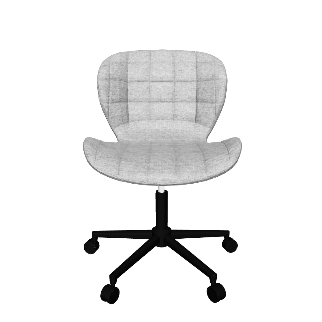 Zuiver OMG Bürostuhl: Komfort trifft auf stilvolle Ergonomie.
