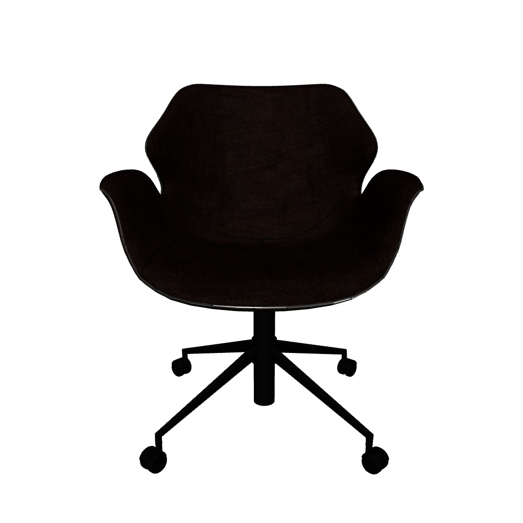 Moderner Bürostuhl Nikki von Zuiver für komfortables Arbeiten.