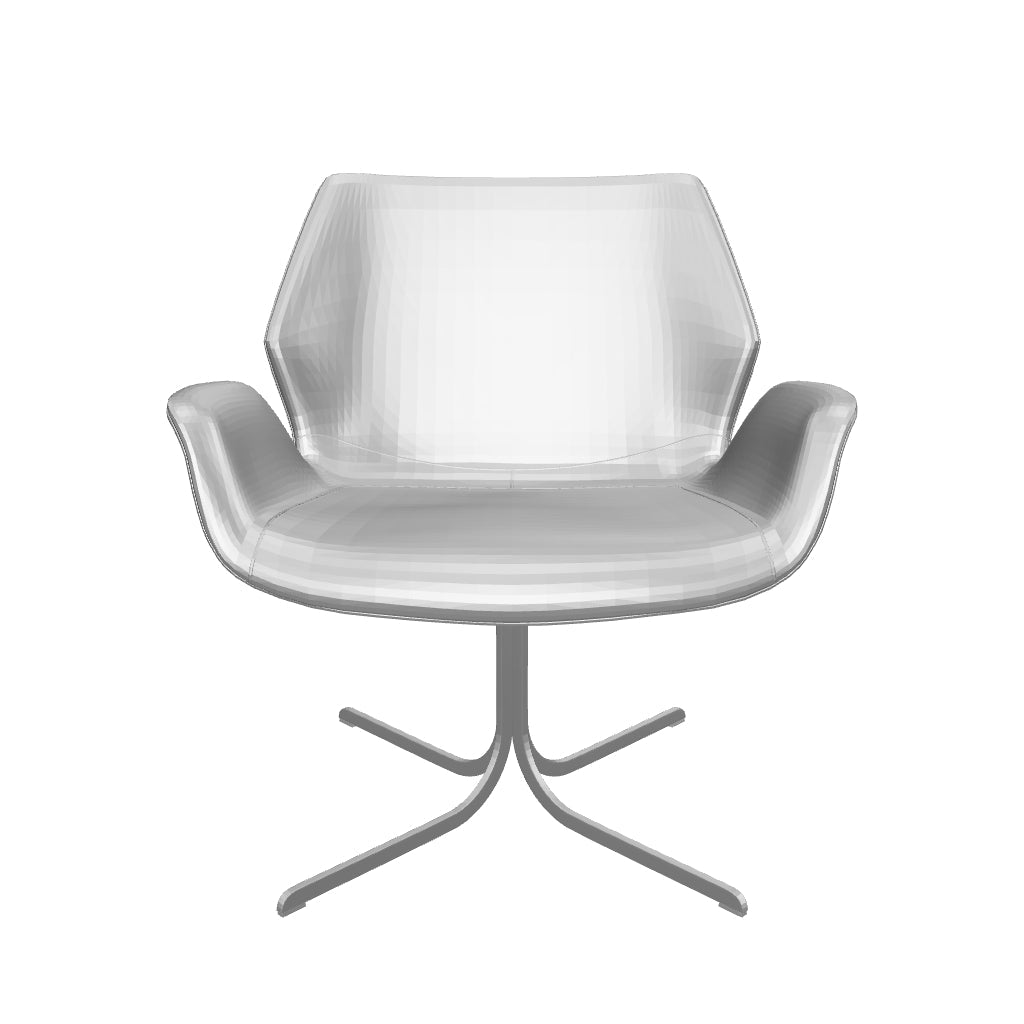 Der stilvolle Lounge Sessel Nikki von Zuiver vereint skandinavisches Design mit Komfort und ist ein elegantes Highlight für Ihr Zuhause.