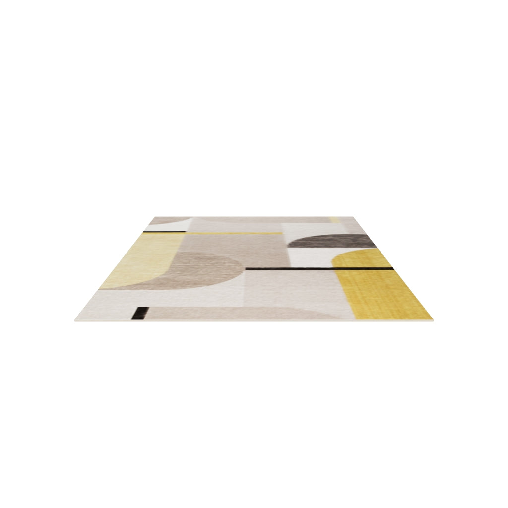Teppich "Hilton" von Zuiver: Glamouröses Design, lebendige Farben, weich und strapazierfähig. Perfekt für jeden Raum.