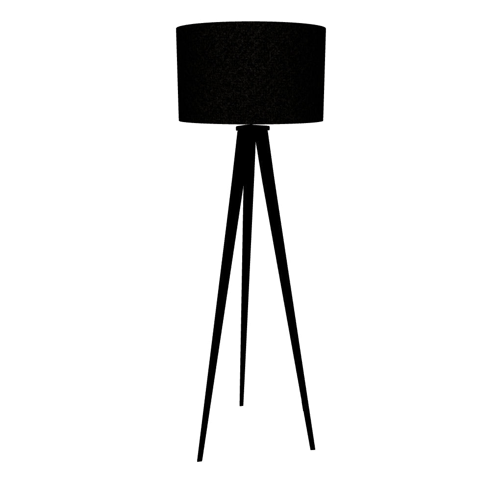 Elegante Stehleuchte Tripod von Zuiver: Zeitloses Design, schlankes Dreibein-Gestell, hochwertige Verarbeitung, anpassbar in Farbe und Größe.