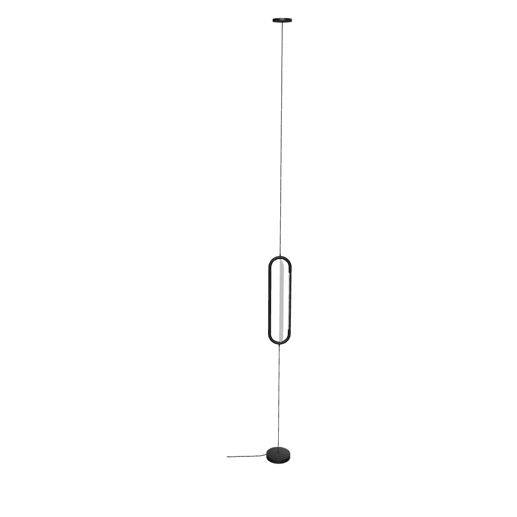 Deckenleuchte Bow aus schwarzem Aluminium, Ø 16 cm in Schwarz präsentiert im Onlineshop von KAQTU Design AG. Lampenschirm ist von Kave Home