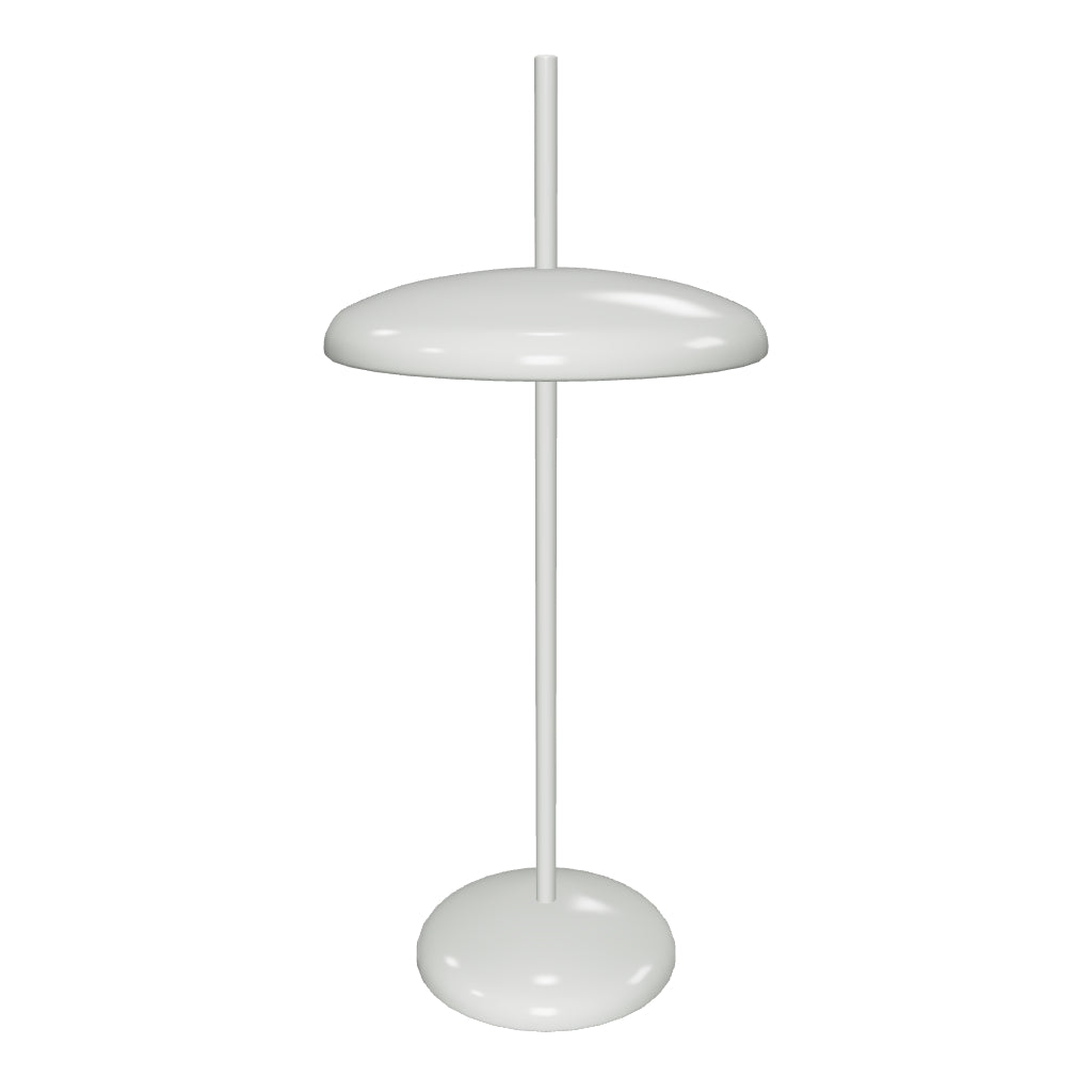 Tragbare Tischlampe Porte aus hellgrünem Metall in Hellgrün präsentiert im Onlineshop von KAQTU Design AG. Tischleuchte ist von Kave Home
