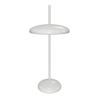 Tragbare Tischlampe Porte aus hellgrünem Metall