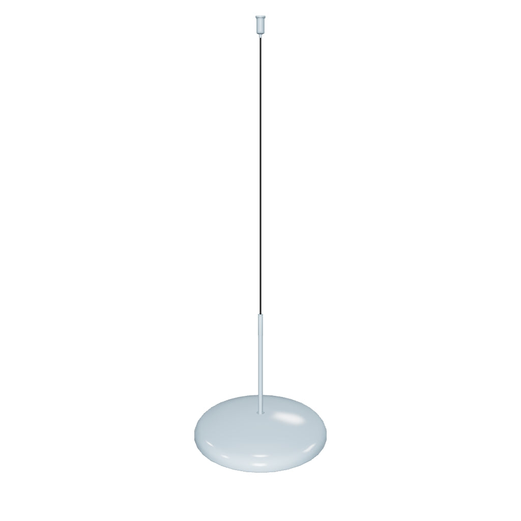 Tragbare Deckenleuchte Porte aus blauem Aluminium, Ø 16 cm in Blau präsentiert im Onlineshop von KAQTU Design AG. Lampenschirm ist von Kave Home