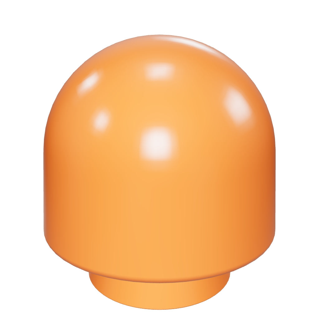 Tischleuchte Reig aus orangefarbenem Glas mit geschwungenem Design, das einen Hauch von Vintage-Charme ausstrahlt und für stimmungsvolle Beleuchtung sorgt.