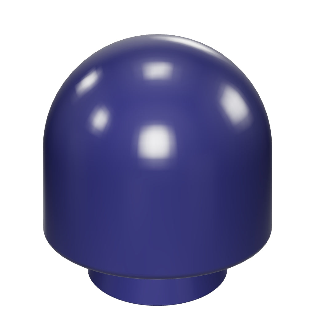 Tischleuchte Reig mit blauem Glas und Holzdetails, im Retro-Design der 60er-Jahre, ideal für eine gemütliche Beleuchtung und dekorative Akzente.