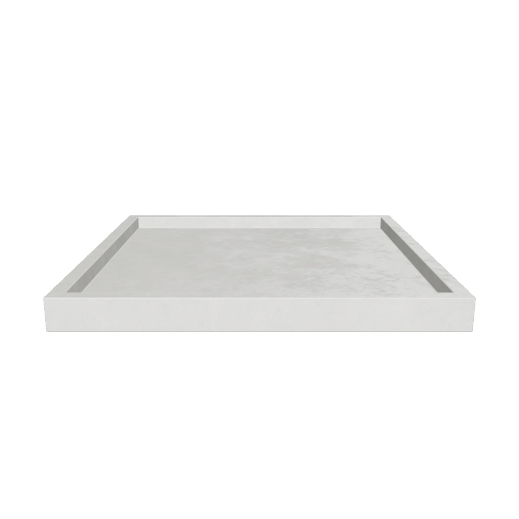 Tablett Serela aus weissem Marmor 35 x 35 cm in Weiss präsentiert im Onlineshop von KAQTU Design AG. Tablett ist von Kave Home