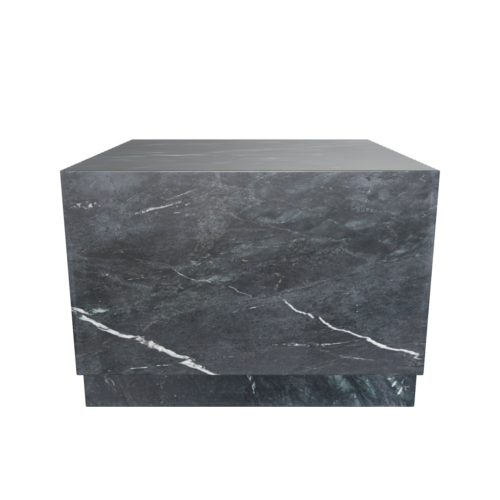 Beistelltisch Sorein aus schwarzem Marmor, 50 x 50 cm in Schwarz präsentiert im Onlineshop von KAQTU Design AG. Beistelltisch ist von Kave Home
