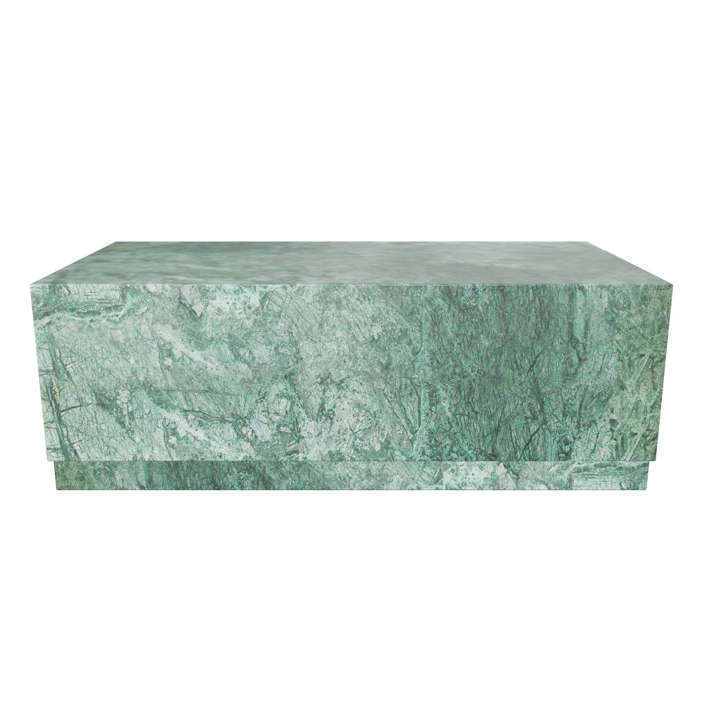 Marmortisch Sorein aus grünem Marmor 100 x 50 cm in Grün präsentiert im Onlineshop von KAQTU Design AG. Couchtisch ist von Kave Home