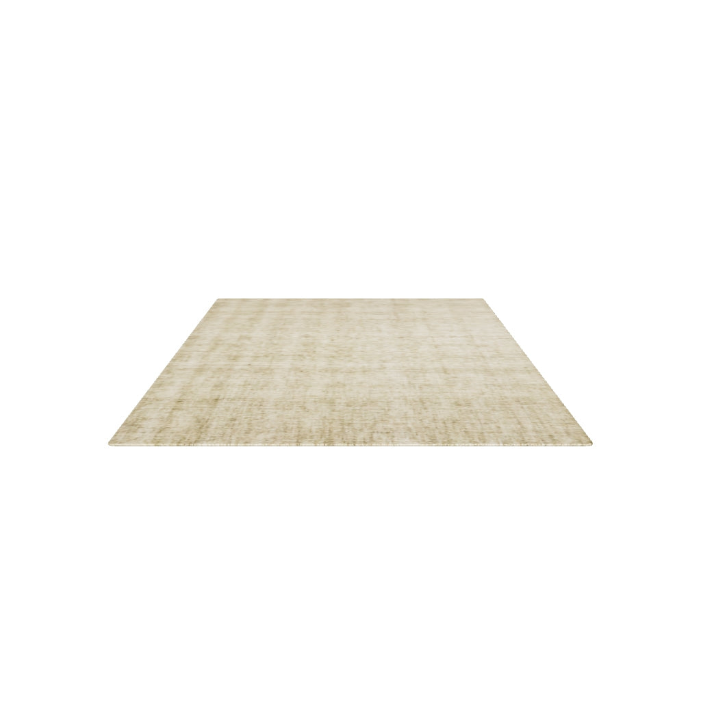 Wollmix-Teppich mit Mini-Bouclé-Effekt, 200 x 300 cm in Grün präsentiert im Onlineshop von KAQTU Design AG. Teppich ist von Kave Home