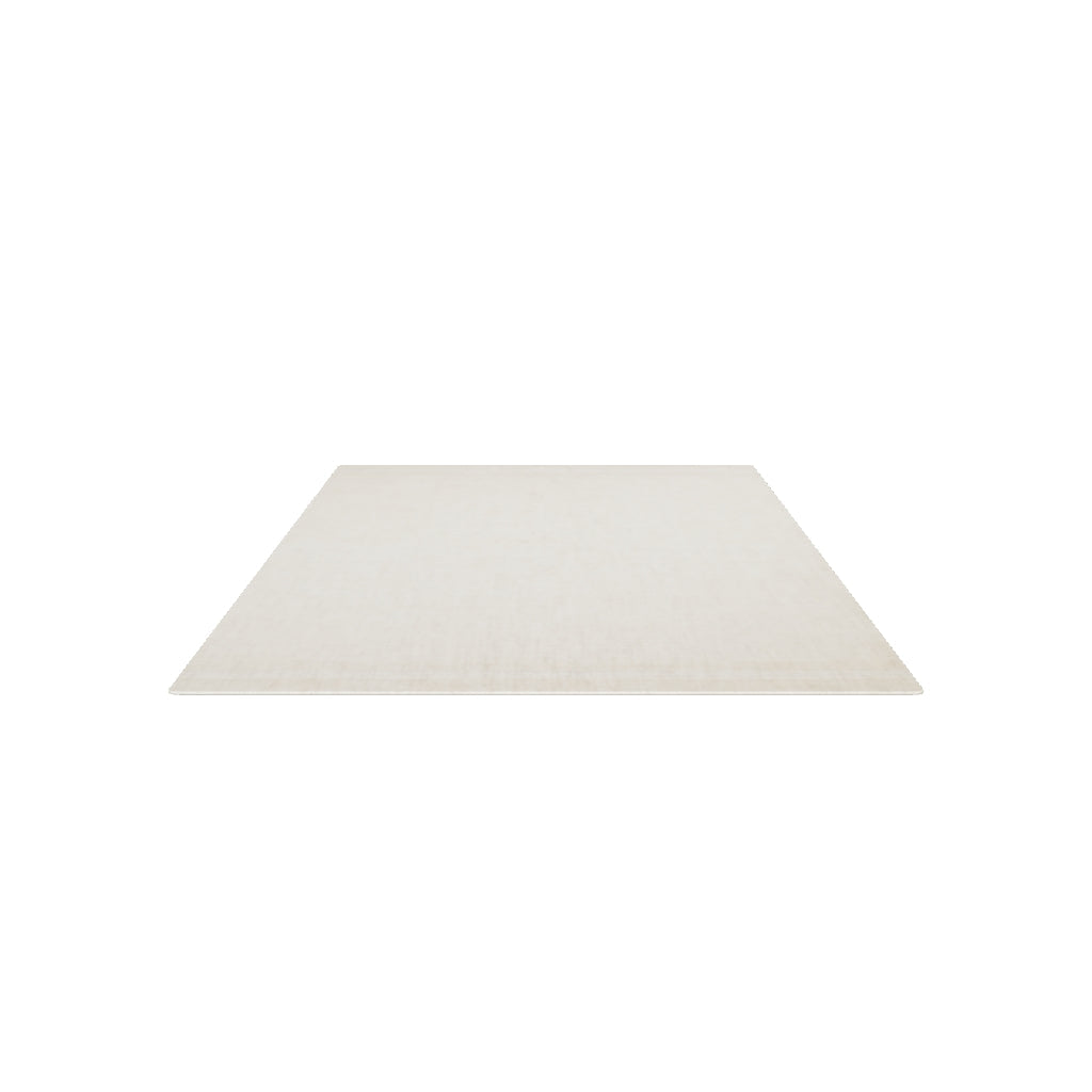Wollteppich Dalena mit Jacquard-Streifenmuster, beige, 300 x 200 cm in Natur präsentiert im Onlineshop von KAQTU Design AG. Teppich ist von Kave Home