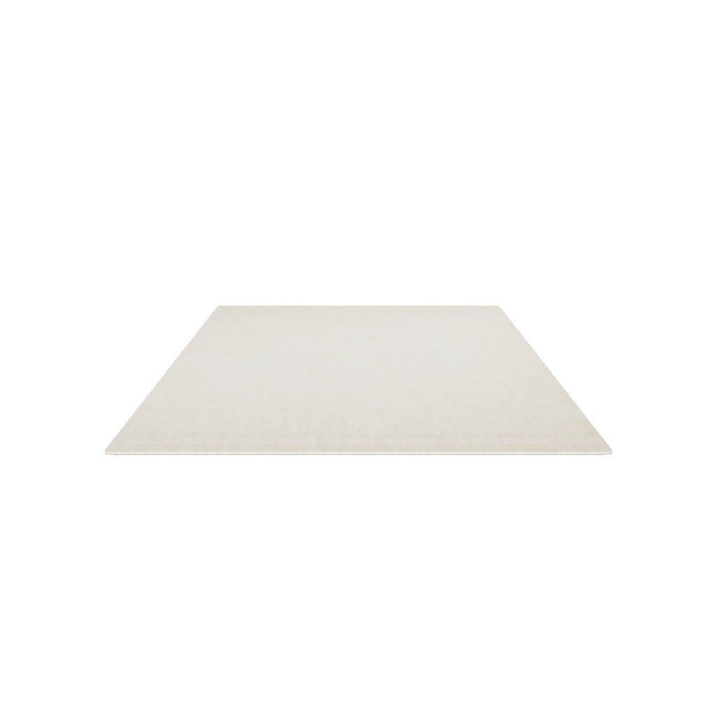 Wollteppich Dalena mit Jacquard-Streifenmuster, beige, 230 x 160 cm in Natur präsentiert im Onlineshop von KAQTU Design AG. Teppich ist von Kave Home