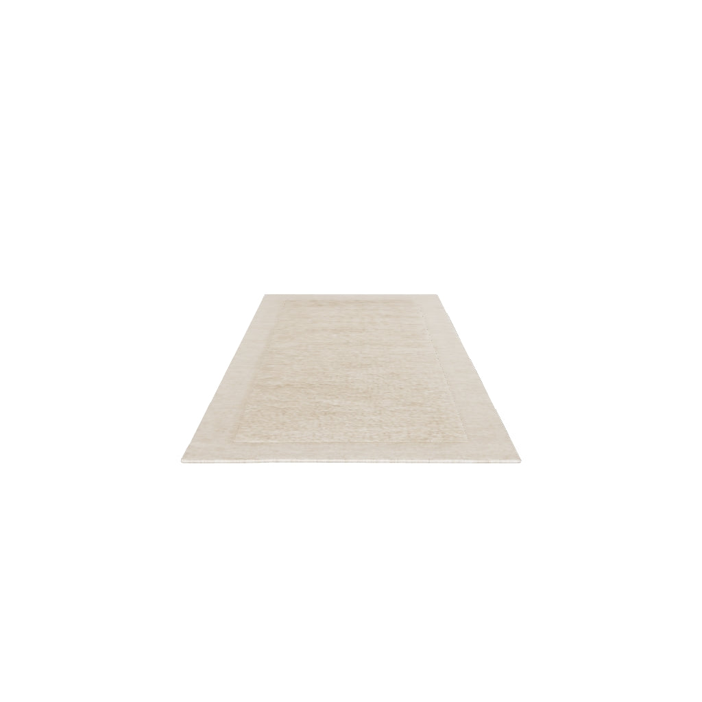 Läufer aus Wolle Marely, beige, 200 x 80 cm in Beige präsentiert im Onlineshop von KAQTU Design AG. Teppich ist von Kave Home