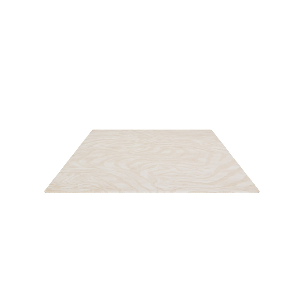 Wollmischteppich Tribet mit Jacquard-Zebramuster 160 x 230 cm in Beige präsentiert im Onlineshop von KAQTU Design AG. Teppich ist von Kave Home