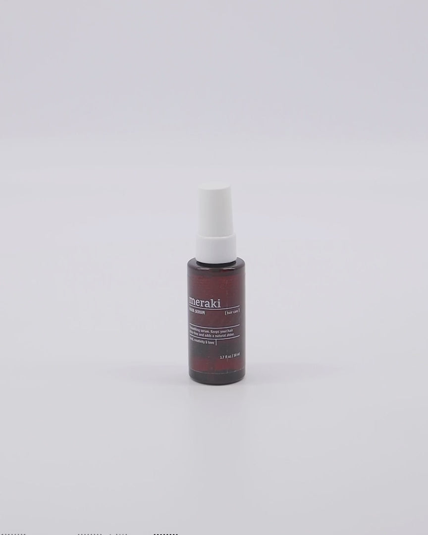 Meraki Hair Serum: Nährt tief, verleiht strahlenden Glanz.