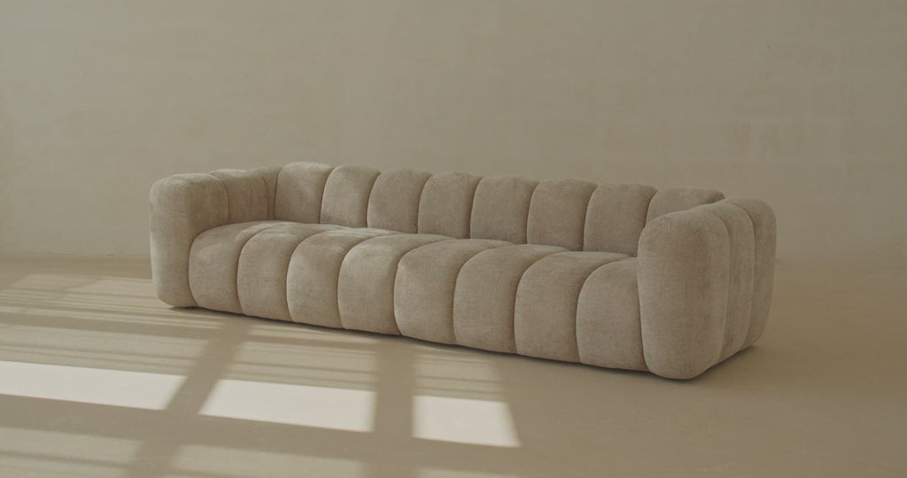 Lupine Modulares Ecksofa rechts 4 Sitzer in Black präsentiert im Onlineshop von KAQTU Design AG. Ecksofa rechts ist von Micadoni