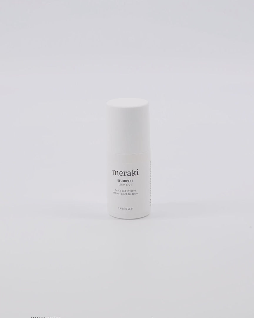 Meraki Linen Dew Deo: Natürliche Frische für den ganzen Tag.