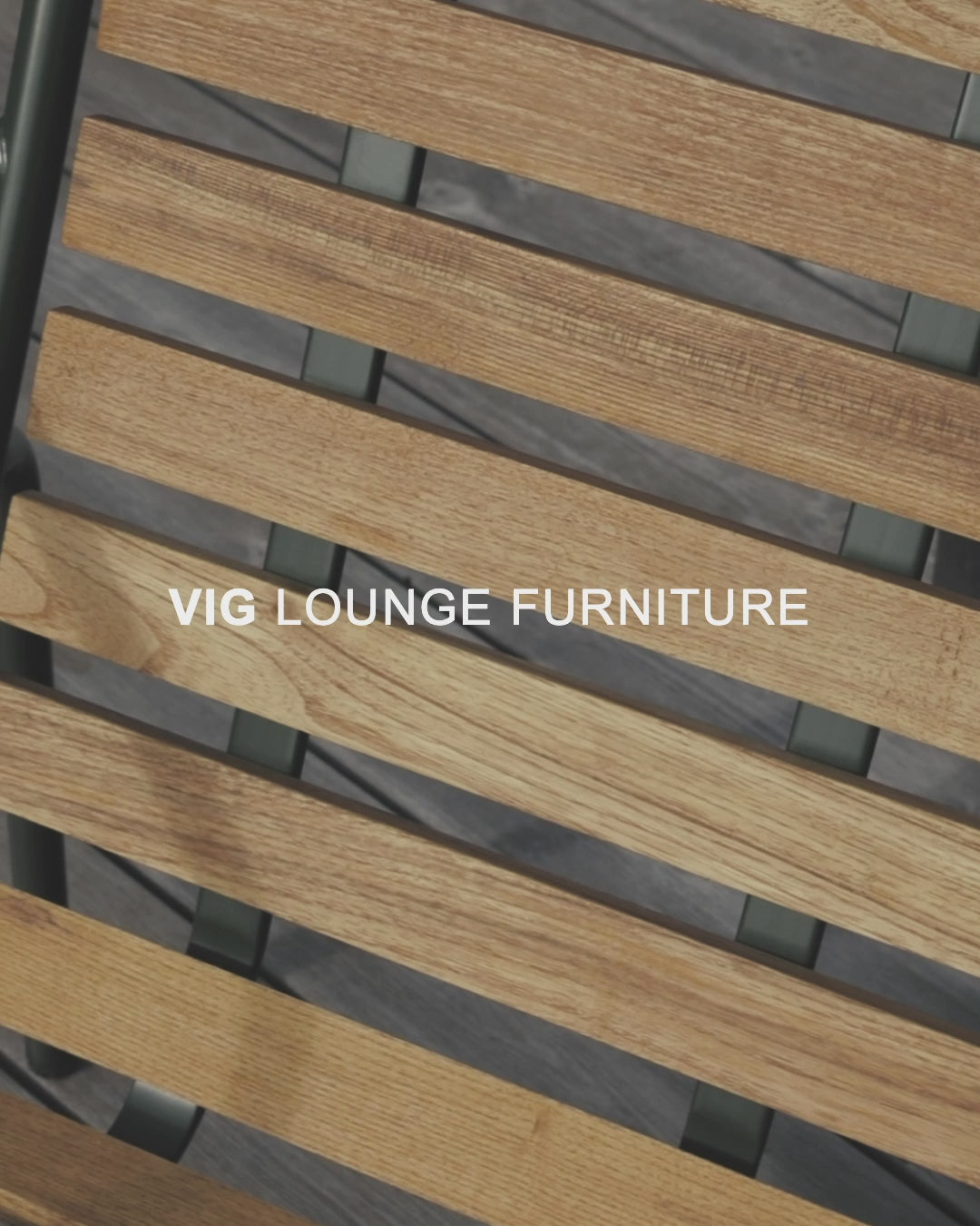 Vig Liegestuhl von Normann Copenhagen: Komfort trifft auf skandinavische Eleganz.