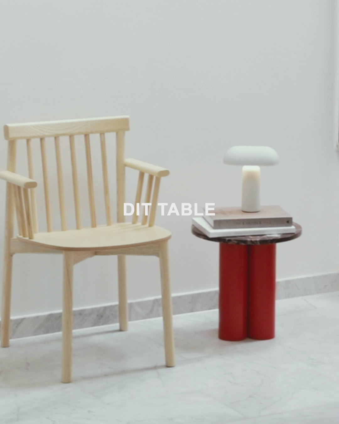 Dit Beistelltisch: Skandinavisches Design trifft auf Funktionalität.