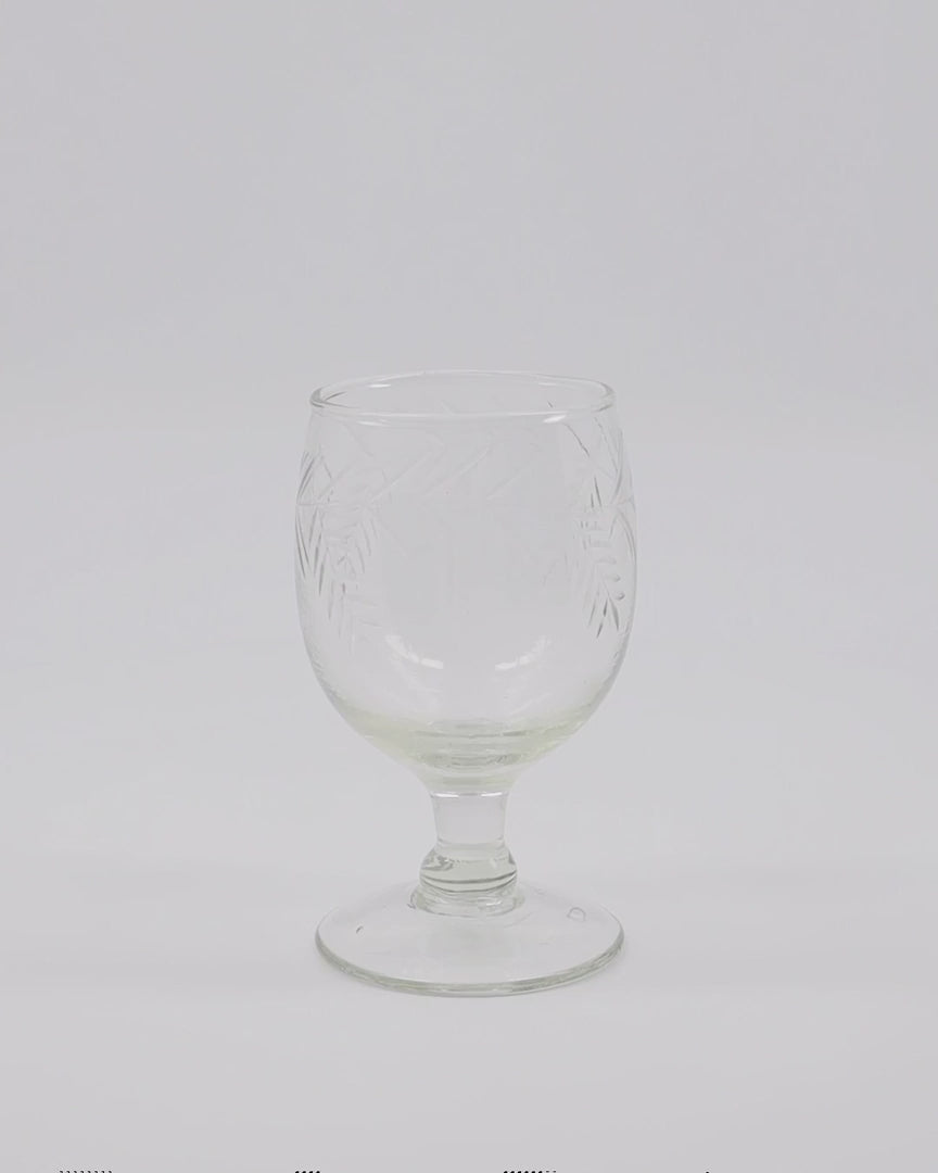 Klares HDVintage Glas von House Doctor für edlen Wein- und Biergenuss.