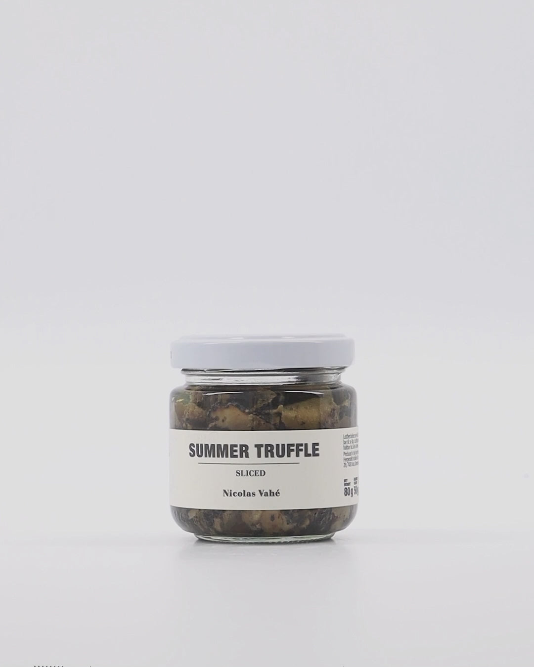 Gourmet-Trüffelscheiben von Nicolas Vahé, perfekt für Feinschmecker.