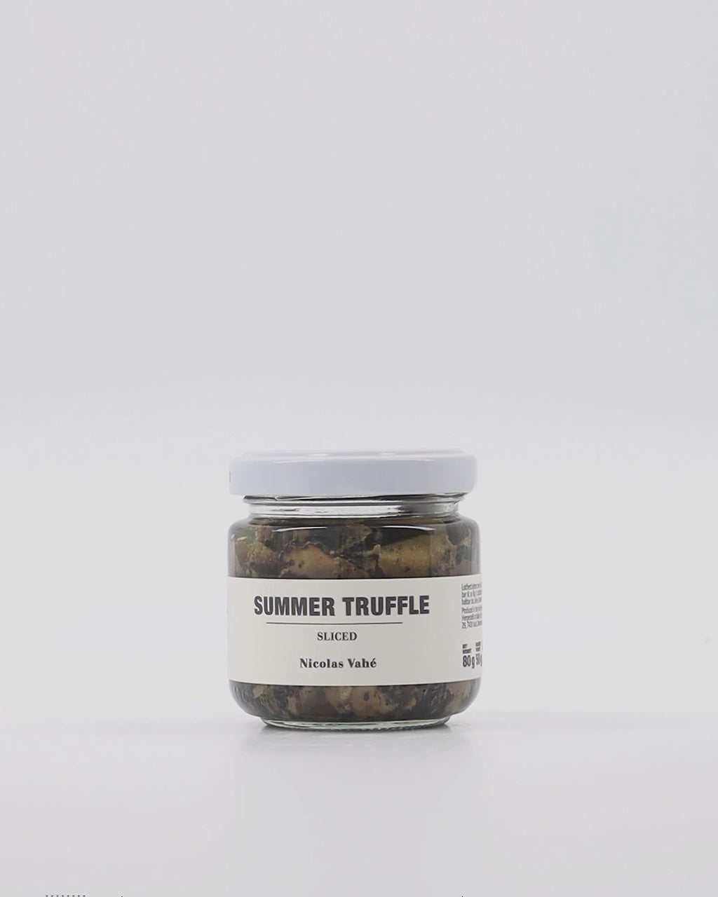 Gourmet-Trüffelscheiben von Nicolas Vahé, perfekt für Feinschmecker.