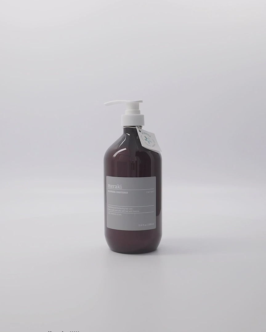 Meraki Conditioner: Mehr Fülle und Glanz für feines Haar.