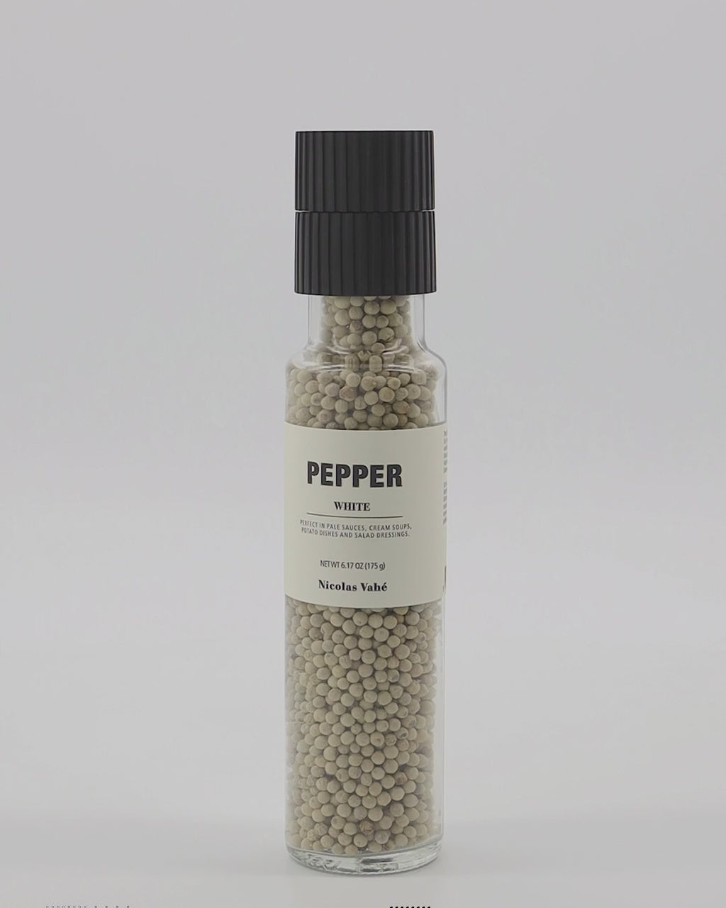 Nicolas Vahé Weißer Pfeffer: Aromatisch in edler Keramikmühle.