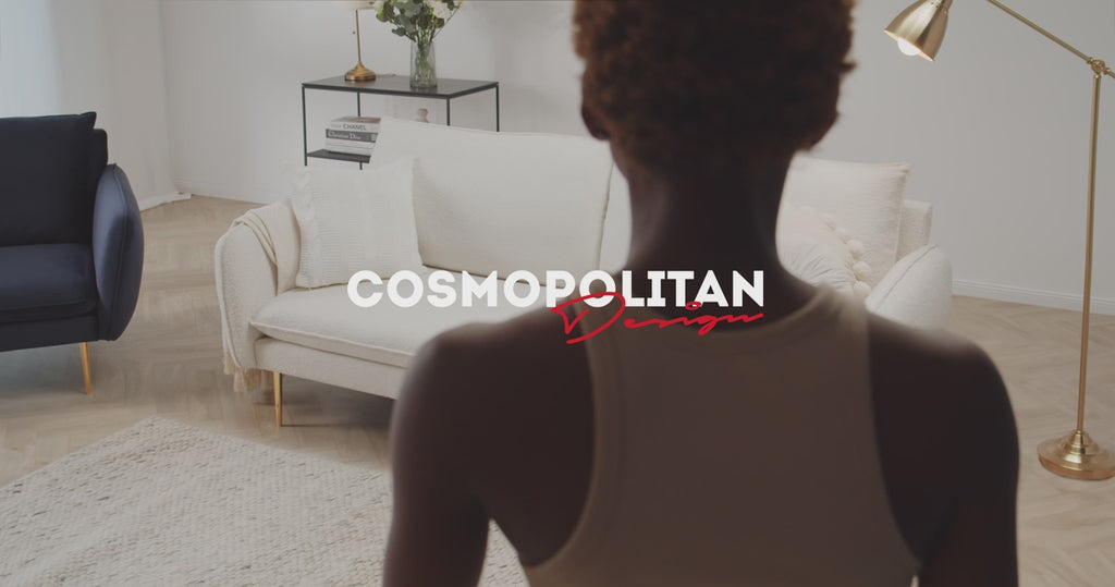 Vienna Boucle Ecksofa rechts 5 Sitzer 170cm in Black präsentiert im Onlineshop von KAQTU Design AG. Ecksofa rechts ist von Cosmopolitan Design