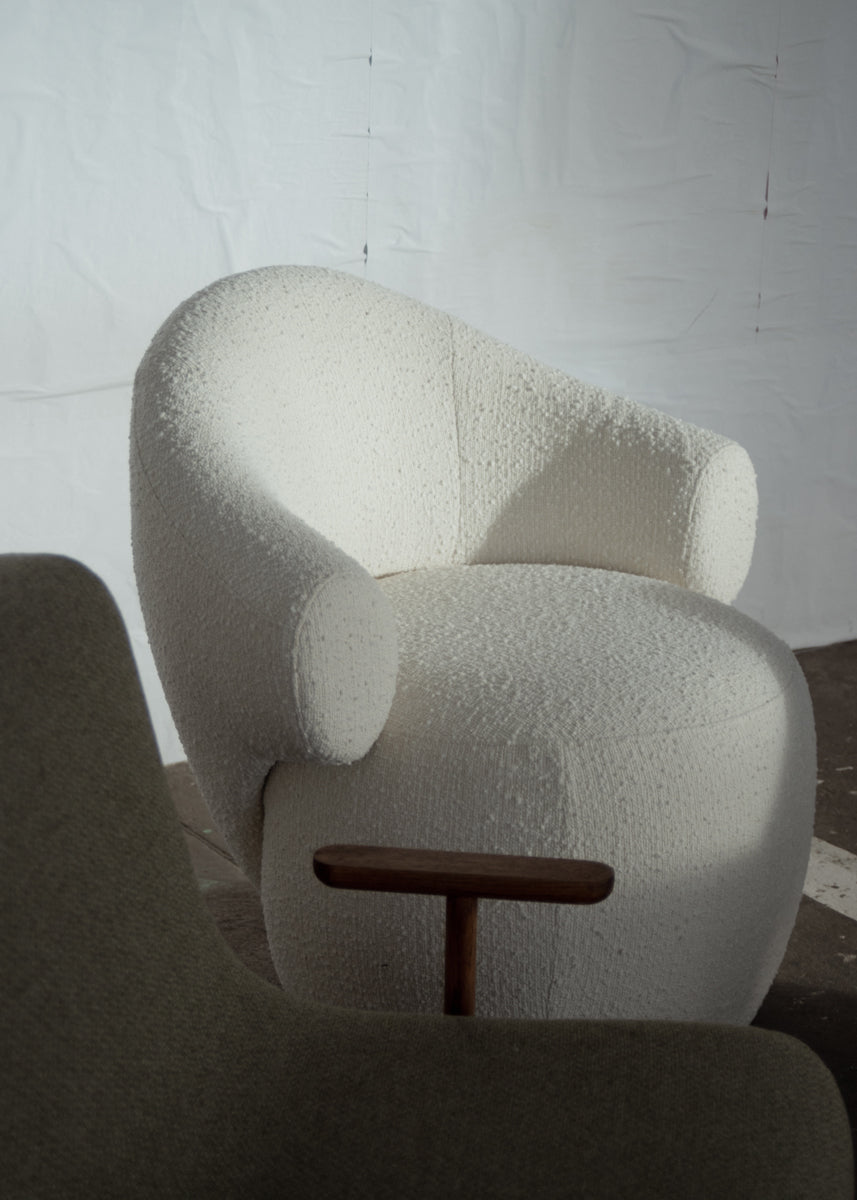Conva RPS01 - Sessel in Moss 801 - Sage 801 präsentiert im Onlineshop von KAQTU Design AG. Drehsessel ist von Tamo
