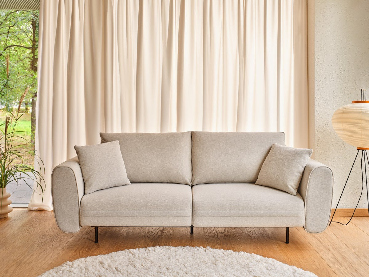 Lotus LTS2D - modular seating system in Grau präsentiert im Onlineshop von KAQTU Design AG. Modulares Sofa ist von Mdd