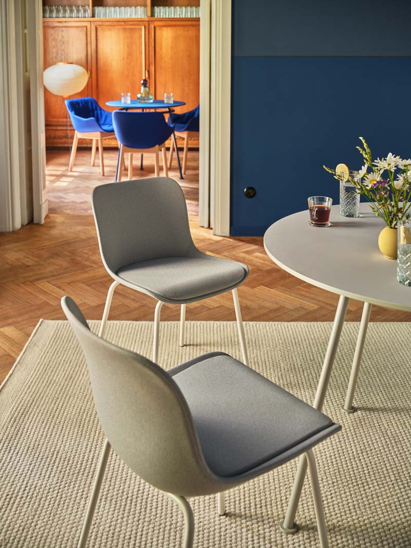 Baltic 2 Classic BLK4P1 - Stuhl 4-Bein-Gestell in  präsentiert im Onlineshop von KAQTU Design AG. Stuhl ist von Mdd