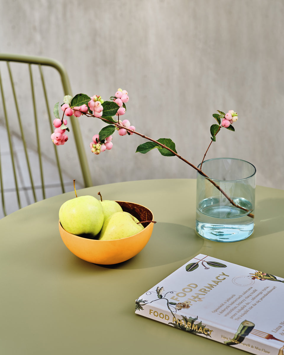 Bolt OST77 - Cafeteriatisch in Gelb präsentiert im Onlineshop von KAQTU Design AG. Gartentisch ist von Mdd