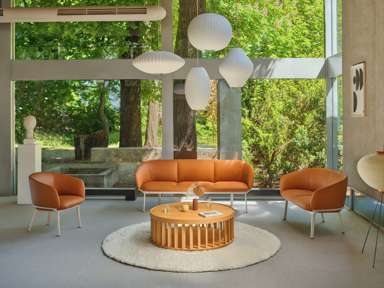 Grace GR02 - Sofa in Beige präsentiert im Onlineshop von KAQTU Design AG. 2er Sofa ist von Mdd
