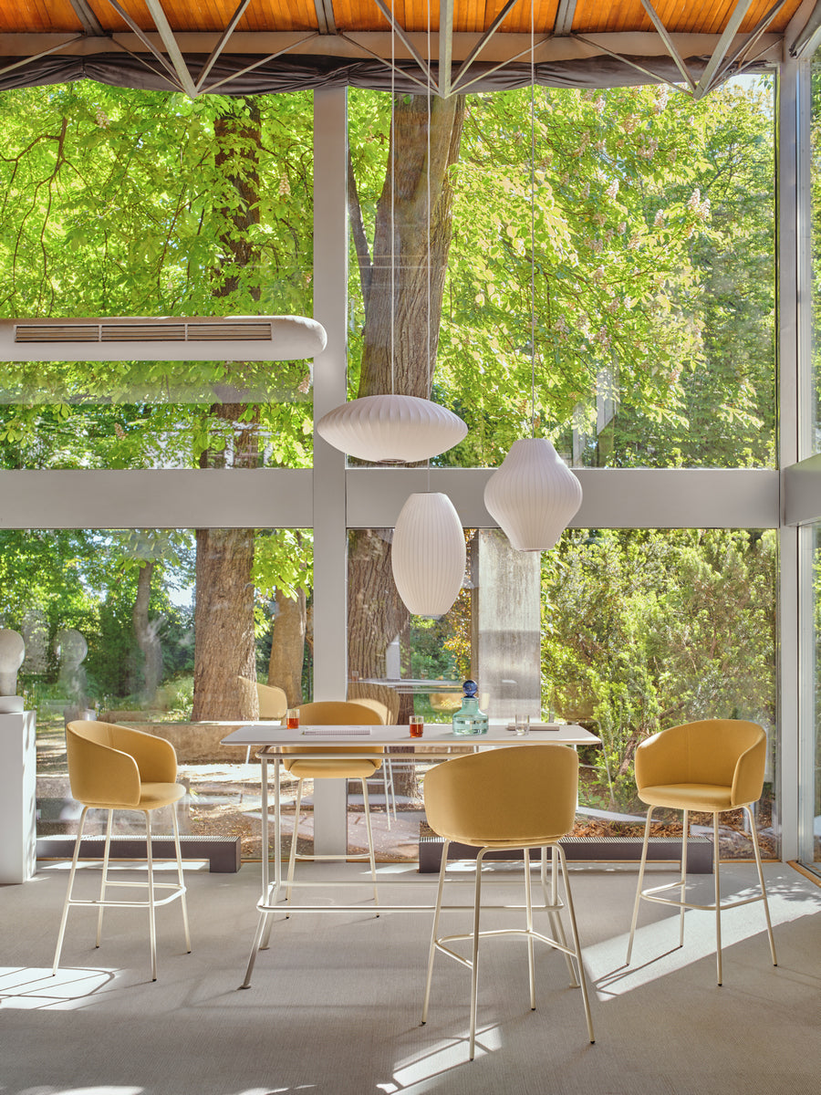 Grace GRP7 - Barhocker in Blau präsentiert im Onlineshop von KAQTU Design AG. Barhocker ist von Mdd