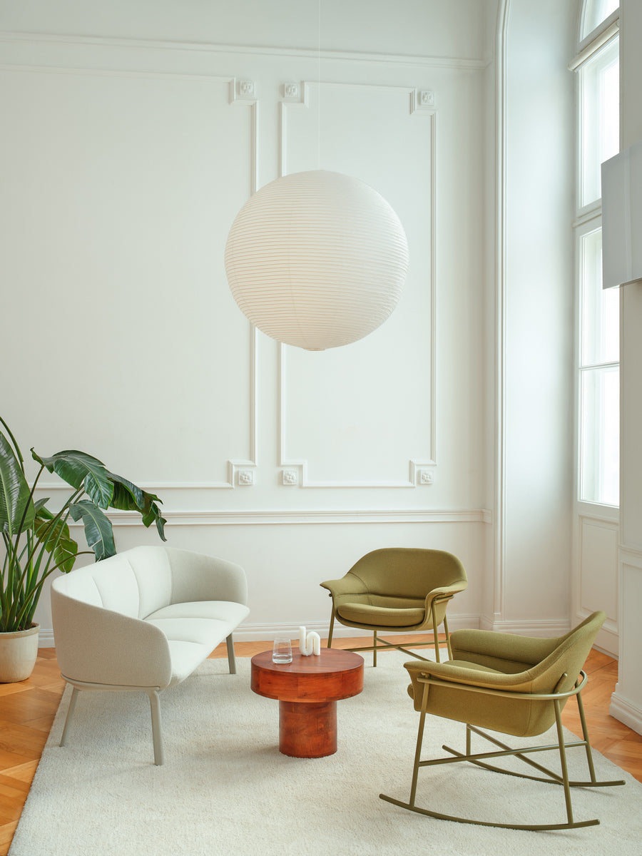 Grace GR02 - Sofa in Beige präsentiert im Onlineshop von KAQTU Design AG. 2er Sofa ist von Mdd